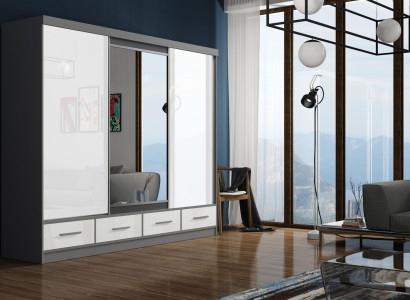 Design Italian Wood Wardrobe Cabinets Wardrobe Bedroom Furniture new